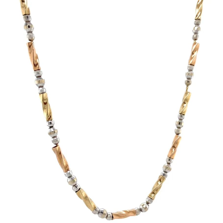 bicolour_gold_fantasy_nec_2-1.webp Bicolour gold fantasy necklace 14 krt>Vintage Jewellery Online