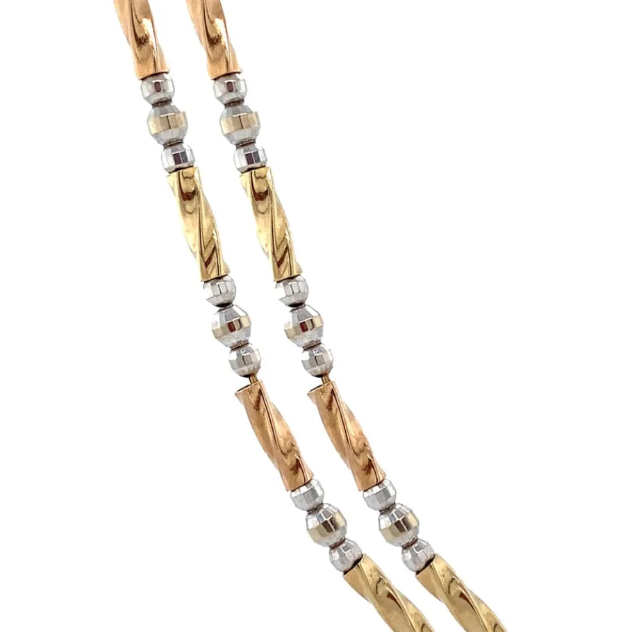 bicolour_gold_fantasy_nec_3-1.webp Bicolour gold fantasy necklace 14 krt>Vintage Jewellery Online