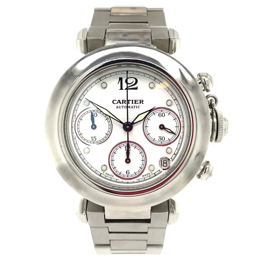 Cartier Pasha watch steel>Vintage Jewellery Fashion