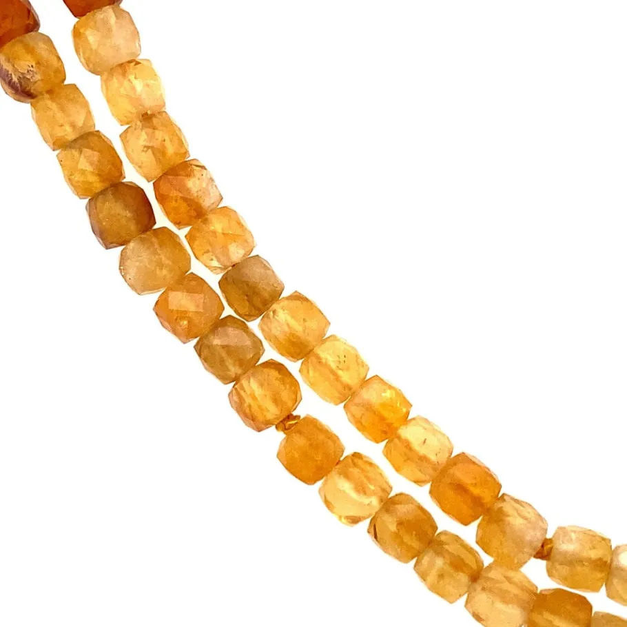 citrine_necklace_with_gol_2-1.webp Citrine necklace with gold clasp 14 krt>Vintage Jewellery Clearance