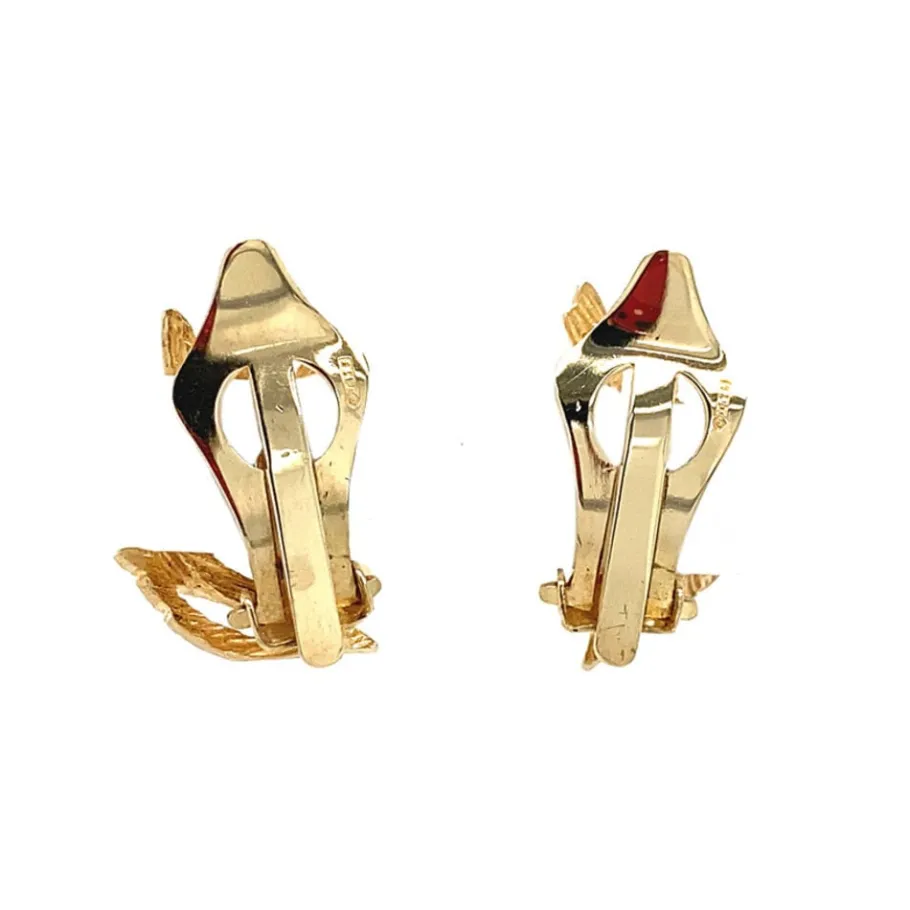 fantasy_earclips_with_pea_4.webp Fantasy earclips with pearl 9 krt>Vintage Jewellery Hot