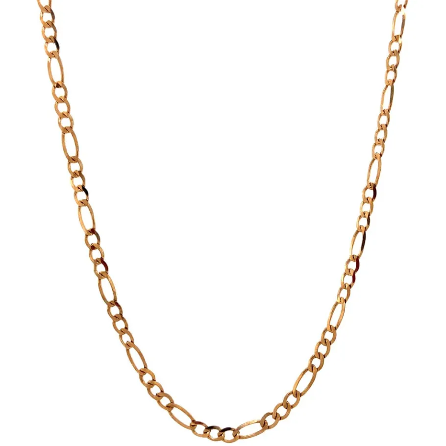 Figaro necklace 9 krt>Vintage Jewellery Clearance
