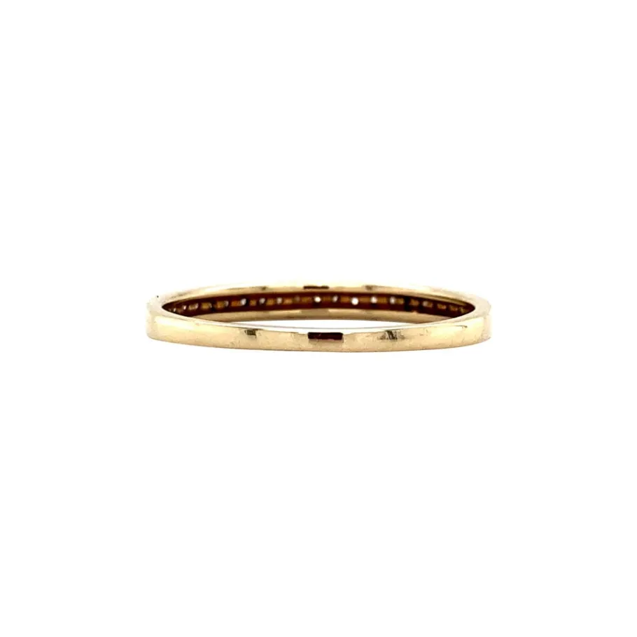 gold_alliance_ring_with_d_4-1.webp Gold alliance ring with diamonds 14 krt>Vintage Jewellery Clearance