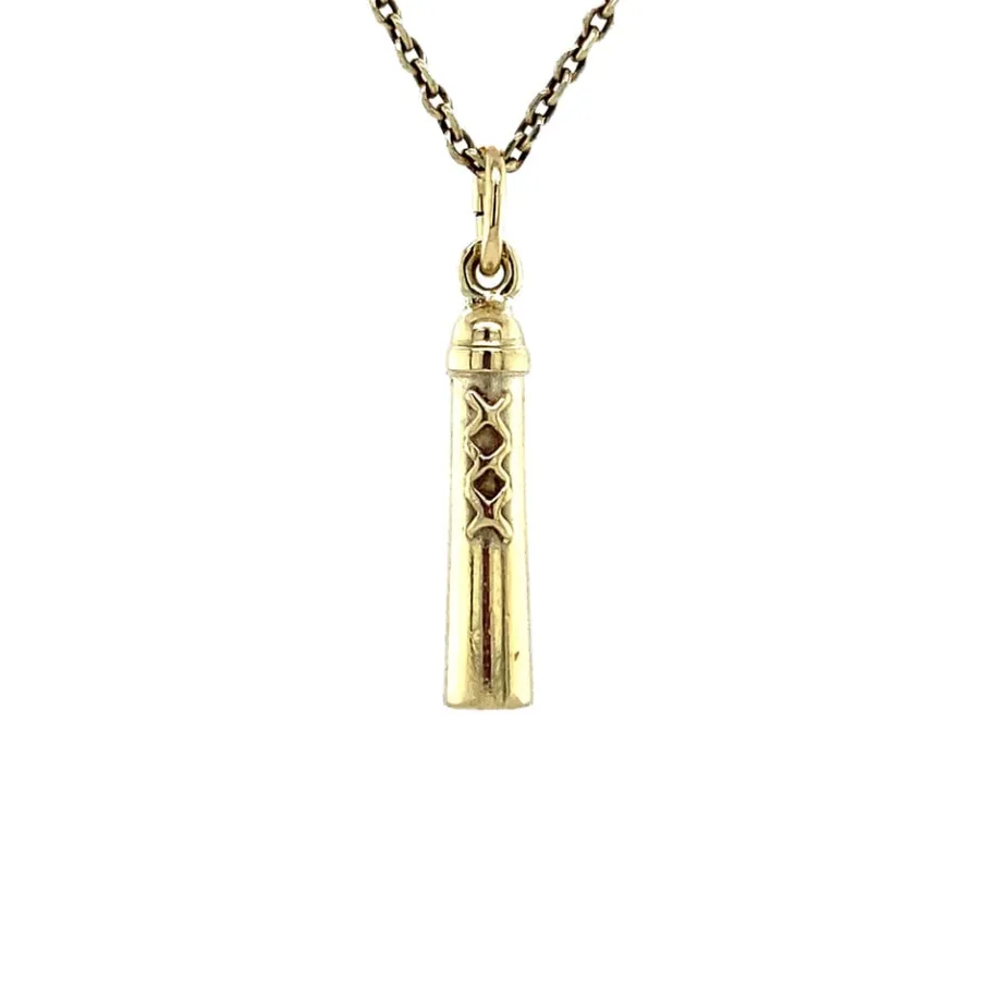 Gold Amsterdammertje pendant 14 krt>Vintage Jewellery Outlet