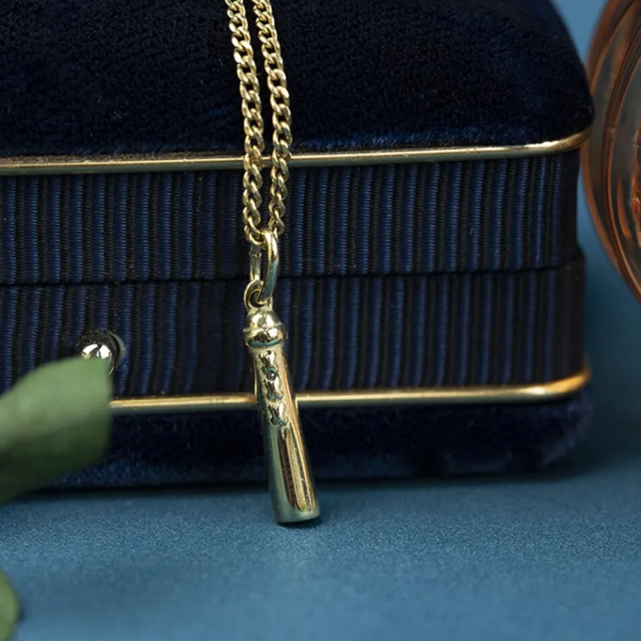 Gold Amsterdammertje pendant 14 krt>Vintage Jewellery Outlet