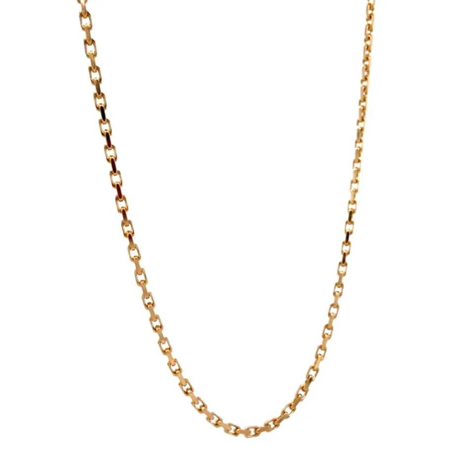 Gold anchor necklace 14 krt>Vintage Jewellery Hot