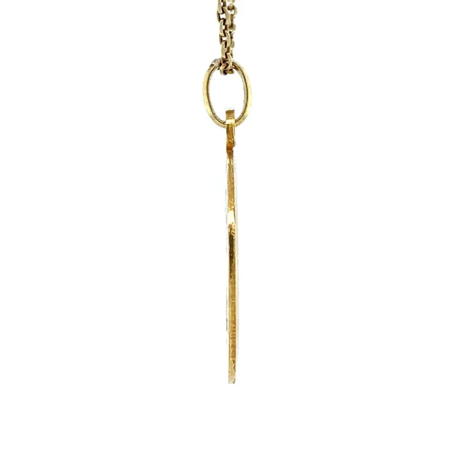 gold_aquarius_pendant__kr_3.webp Gold Aquarius pendant 18 krt>Vintage Jewellery Sale