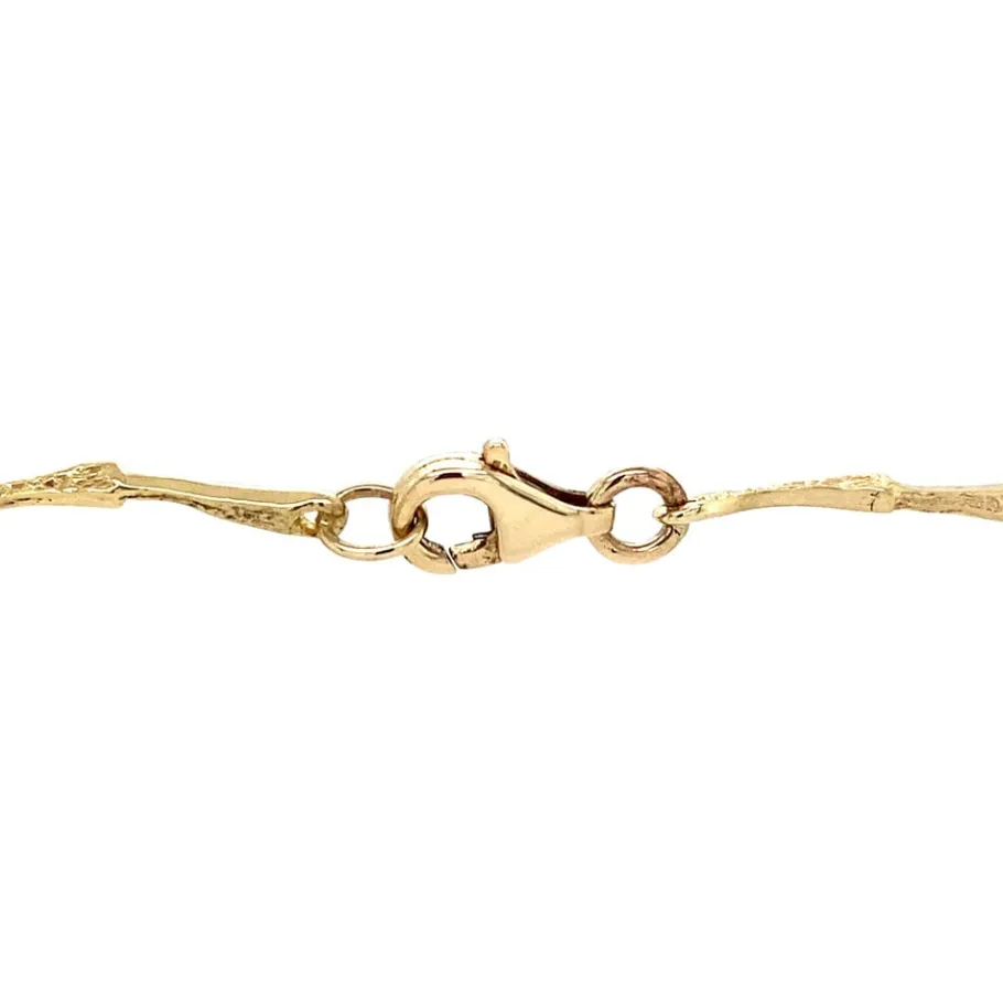 gold_bracelet_with_pearl__4-1.webp Gold bracelet with pearl 14 krt>Vintage Jewellery Online