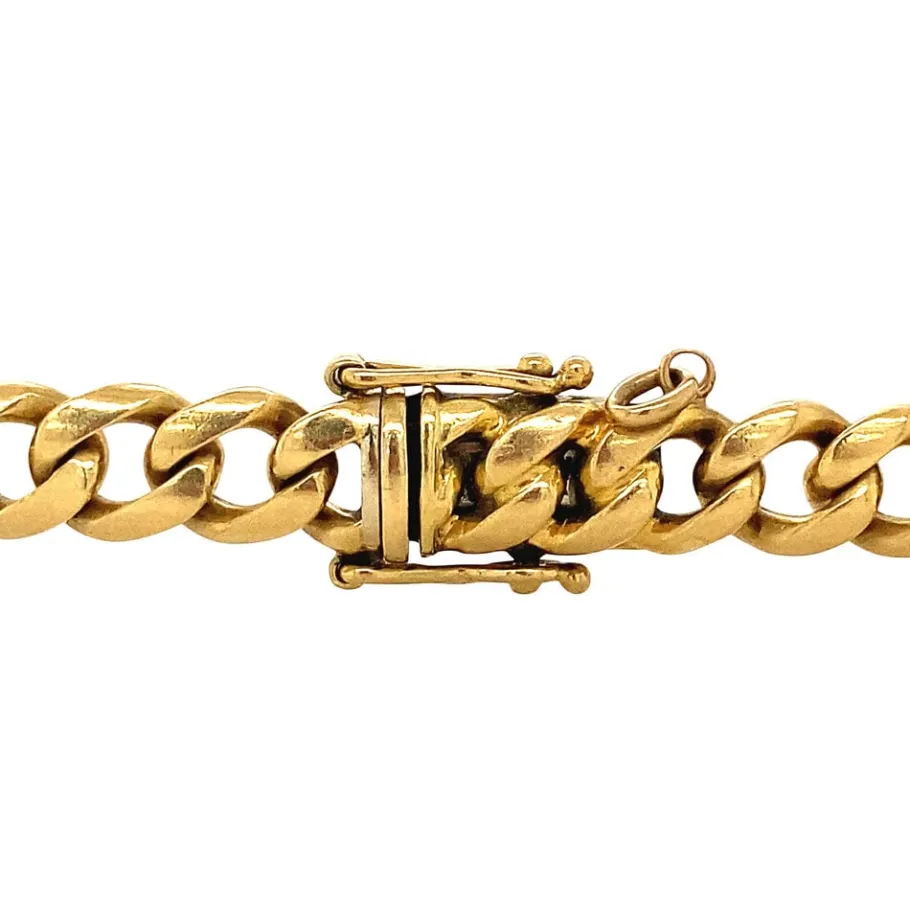 gold_bracelet_with_sapphi_4-1.webp Gold bracelet with sapphire, emerald and ruby 18 krt>Vintage Jewellery Discount