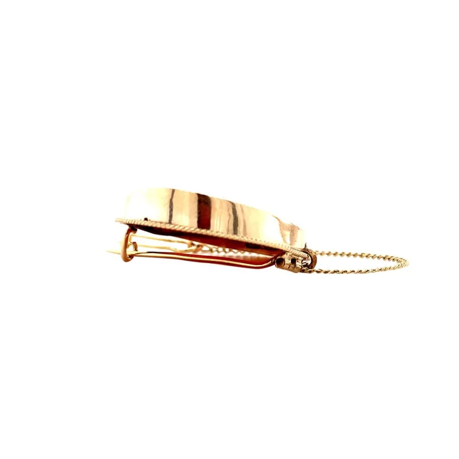 gold_brooch_with_cameo__k_3.webp Gold brooch with cameo 14 krt>Vintage Jewellery New