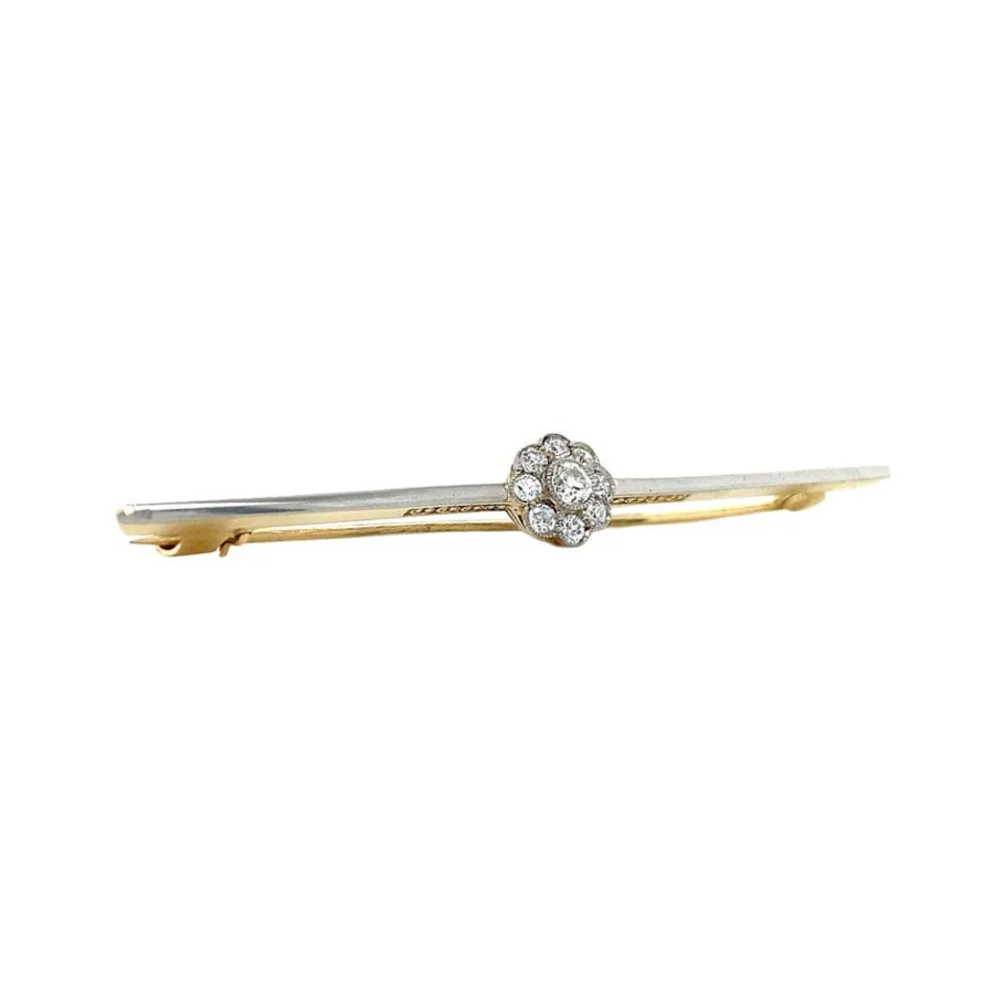 gold_brooch_with_diamonds_2-1.webp Gold brooch with diamonds 14 krt>Vintage Jewellery New