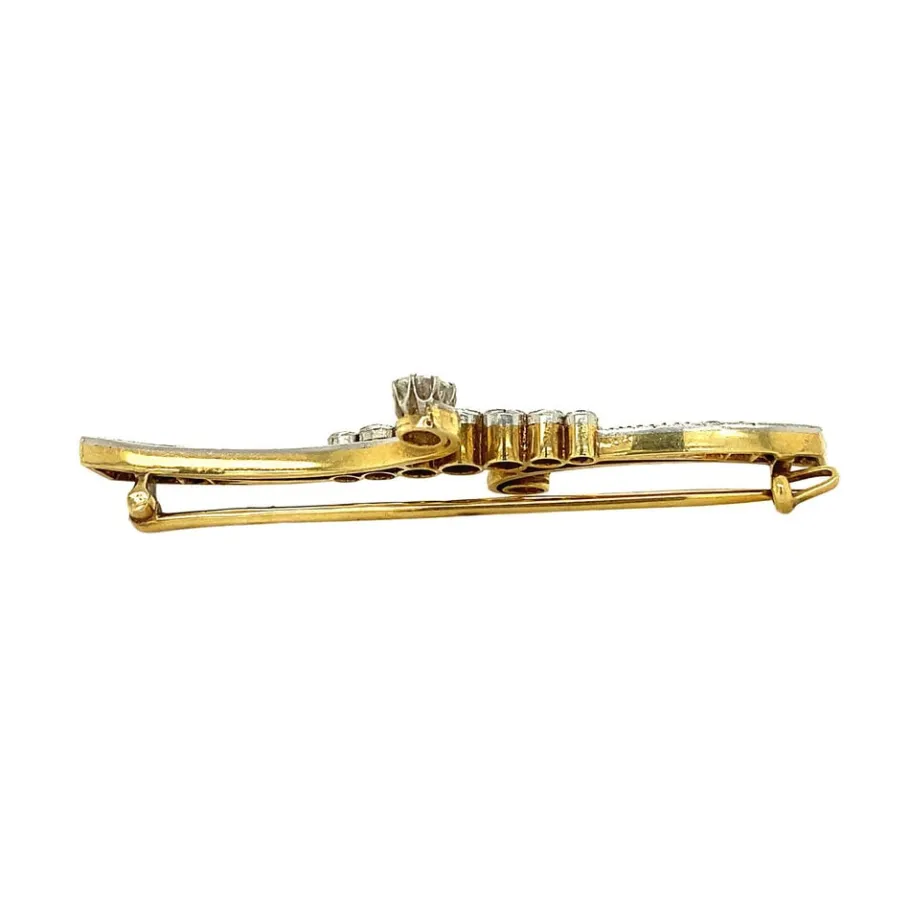 gold_brooch_with_diamonds_3-2.webp Gold brooch with diamonds 14 krt>Vintage Jewellery Sale