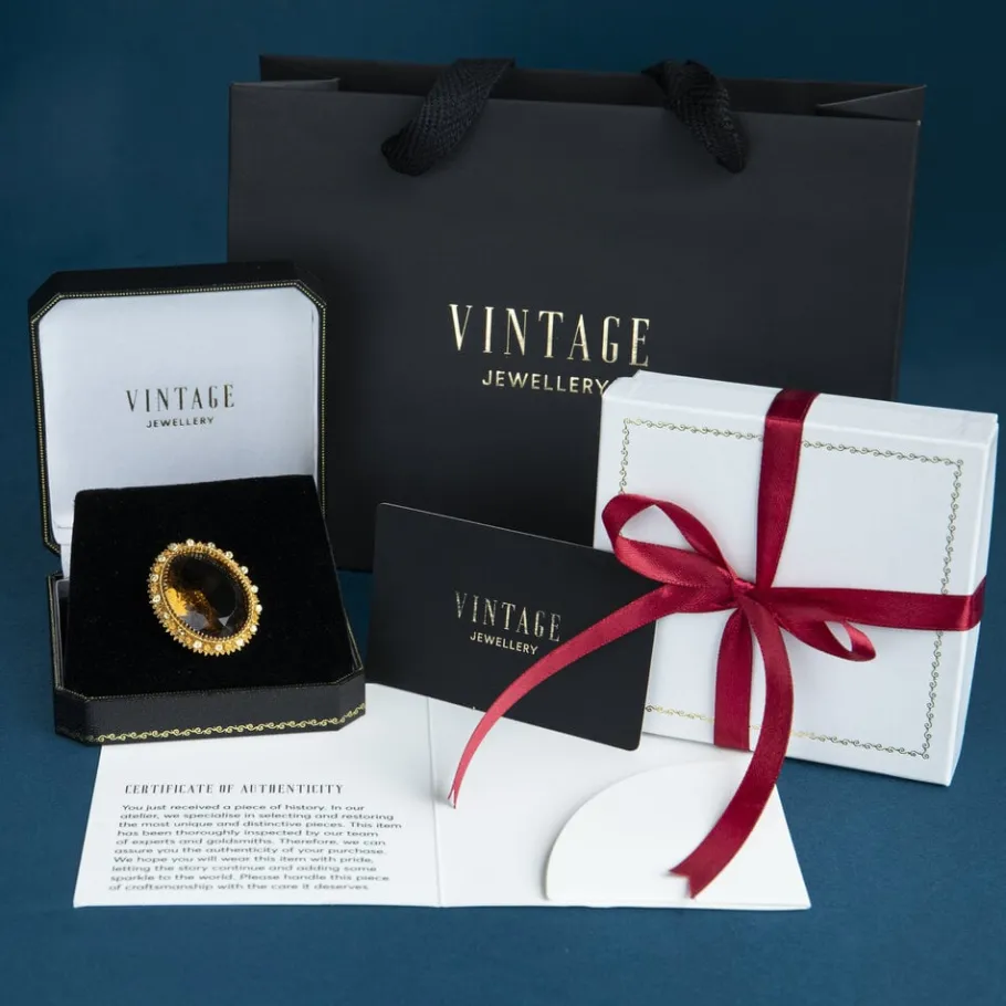 gold_brooch_with_diamonds_5-1.webp Gold brooch with diamonds 14 krt>Vintage Jewellery New
