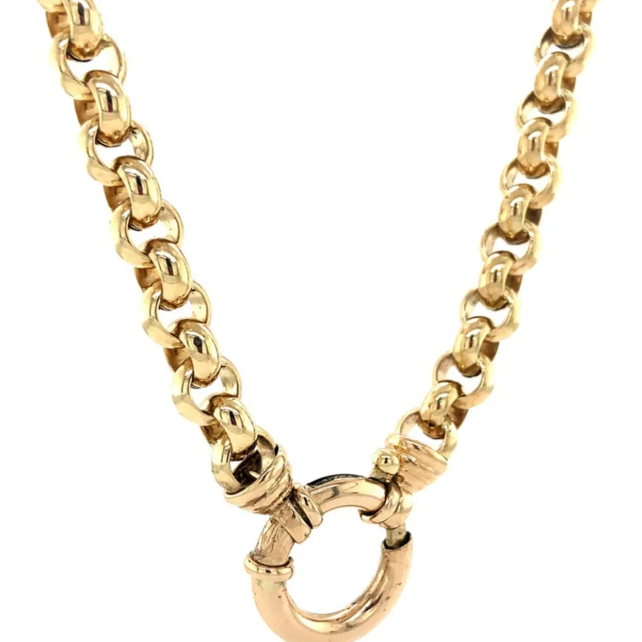 gold_cable_necklace__krt_2-1.webp Gold cable necklace 14 krt>Vintage Jewellery Hot