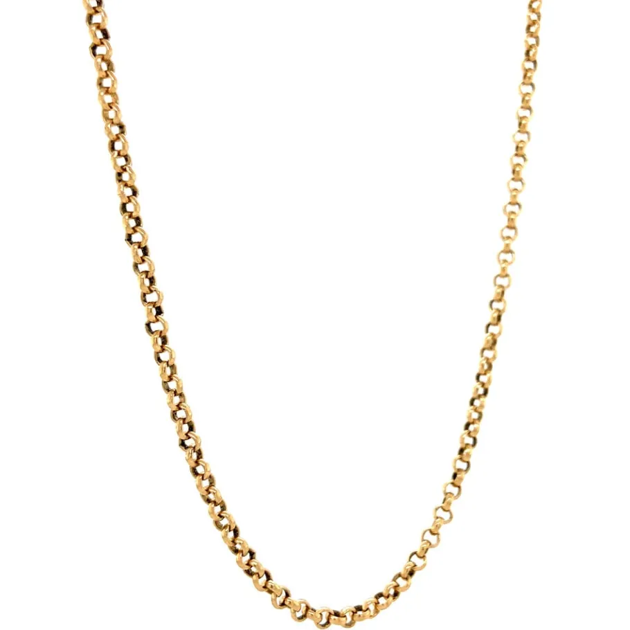 gold_cable_necklace__krt_2-2.webp Gold cable necklace 14 krt>Vintage Jewellery New