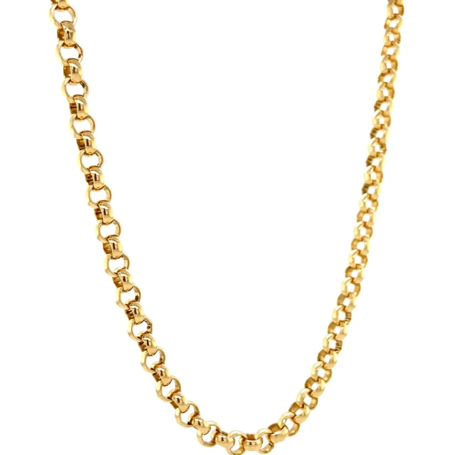 gold_cable_necklace__krt_2-3.webp Gold cable necklace 14 krt>Vintage Jewellery Outlet