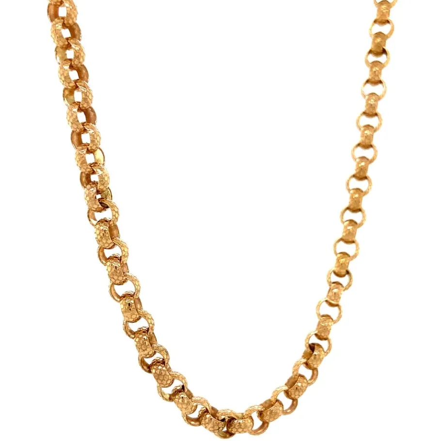 gold_cable_necklace__krt_2-4.webp Gold cable necklace 18 krt>Vintage Jewellery Clearance