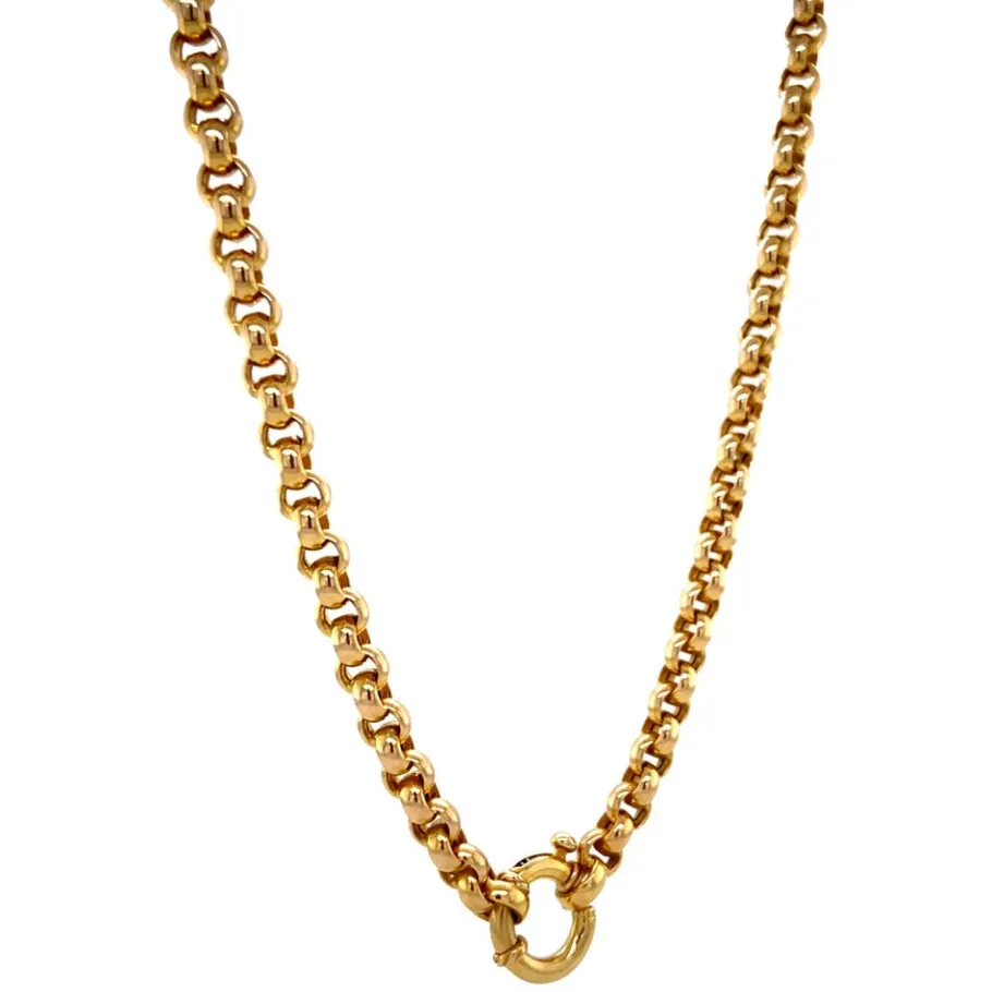 gold_cable_necklace__krt_2-5.webp Gold cable necklace 14 krt>Vintage Jewellery Clearance