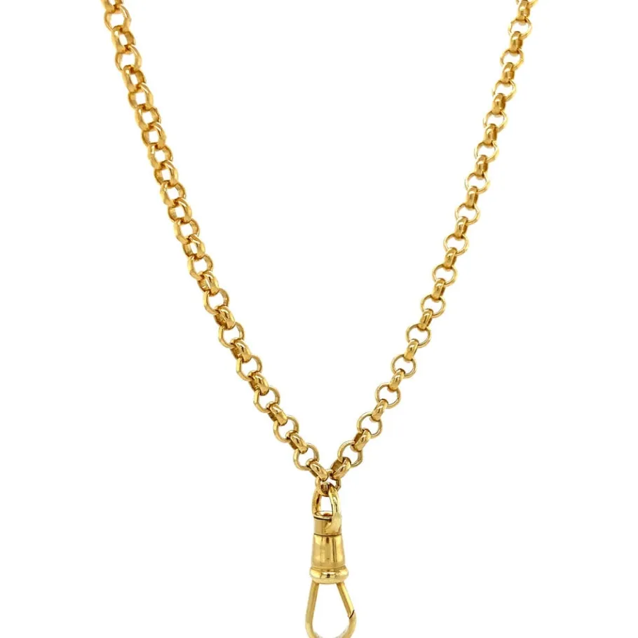 gold_cable_necklace__krt_2-6.webp Gold cable necklace 14 krt>Vintage Jewellery Hot