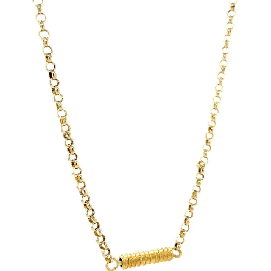 gold_cable_necklace__krt_2.webp Gold cable necklace 14 krt>Vintage Jewellery Hot