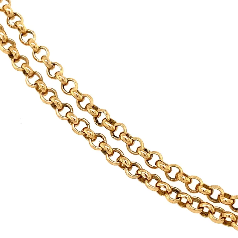 gold_cable_necklace__krt_3-2.webp Gold cable necklace 14 krt>Vintage Jewellery New