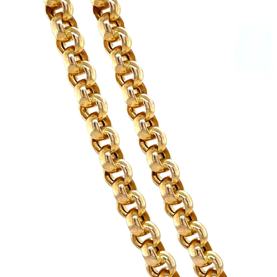 gold_cable_necklace__krt_3-5.webp Gold cable necklace 14 krt>Vintage Jewellery Clearance