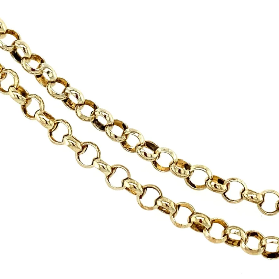 gold_cable_necklace__krt_3.webp Gold cable necklace 14 krt>Vintage Jewellery Hot
