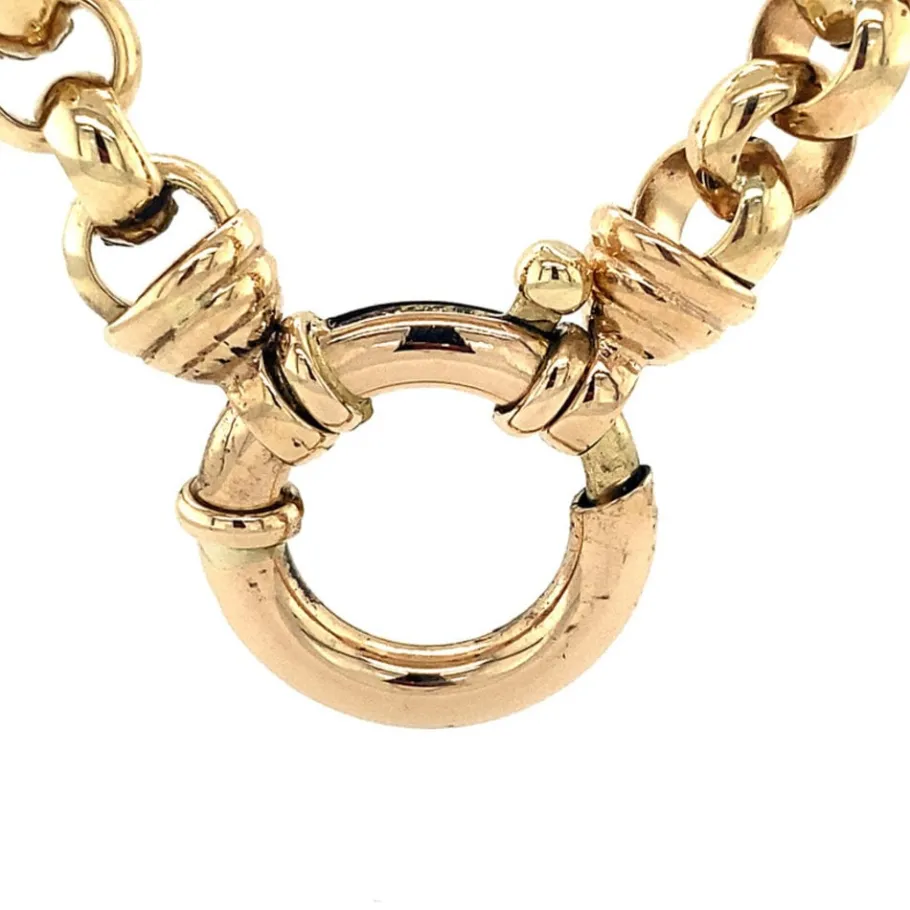 gold_cable_necklace__krt_4-1.webp Gold cable necklace 14 krt>Vintage Jewellery Hot