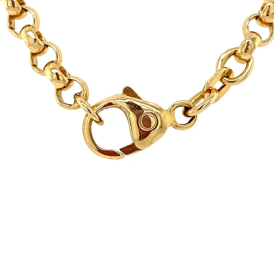 gold_cable_necklace__krt_4-3.webp Gold cable necklace 14 krt>Vintage Jewellery Outlet