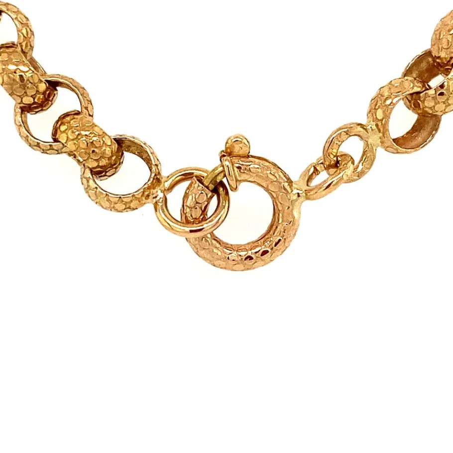 gold_cable_necklace__krt_4-4.webp Gold cable necklace 18 krt>Vintage Jewellery Clearance