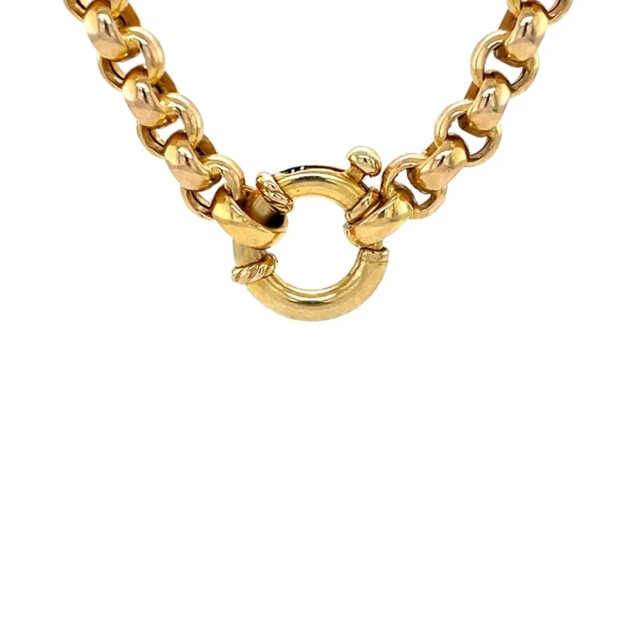 gold_cable_necklace__krt_4-5.webp Gold cable necklace 14 krt>Vintage Jewellery Clearance
