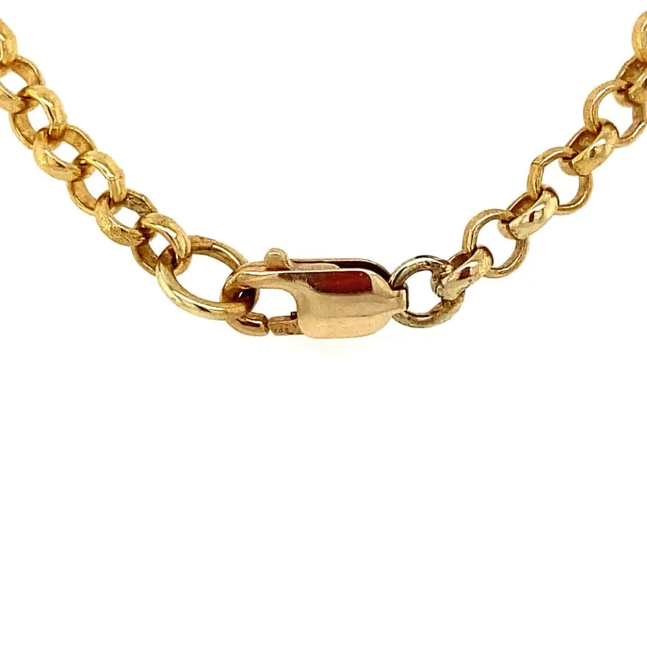 gold_cable_necklace__krt_4-6.webp Gold cable necklace 14 krt>Vintage Jewellery Hot
