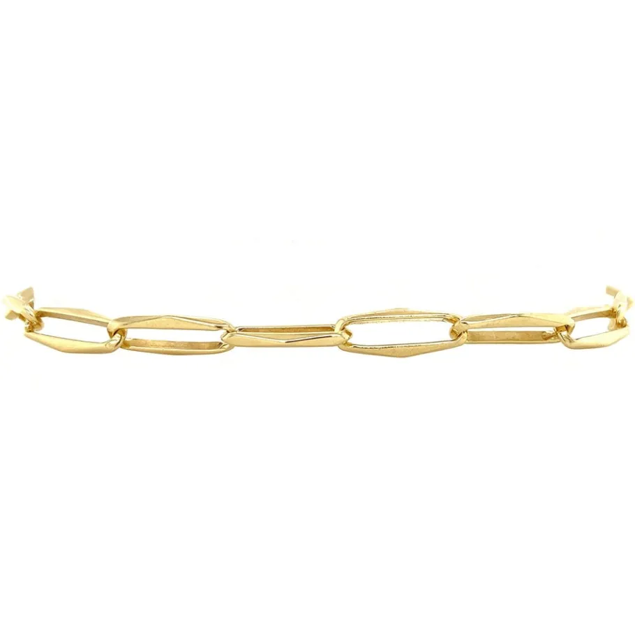 Gold Closed for ever bracelet 14 krt>Vintage Jewellery Clearance