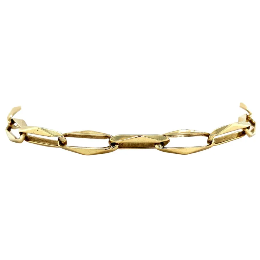 gold_closed_for_ever_brac_2.webp Gold closed for ever bracelet 14 krt>Vintage Jewellery Fashion