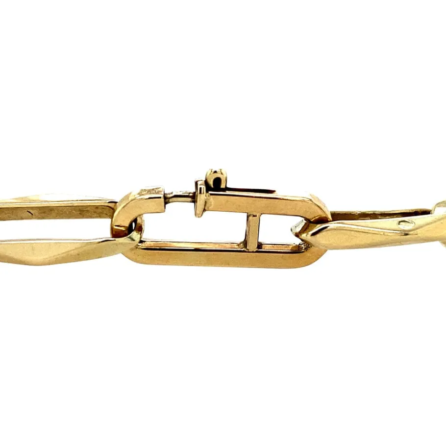 gold_closed_for_ever_brac_4.webp Gold closed for ever bracelet 14 krt>Vintage Jewellery Fashion