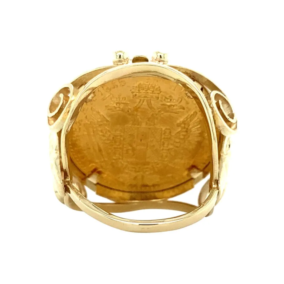 gold_coin_ring__krt_4.webp Gold coin ring 14 krt>Vintage Jewellery Discount