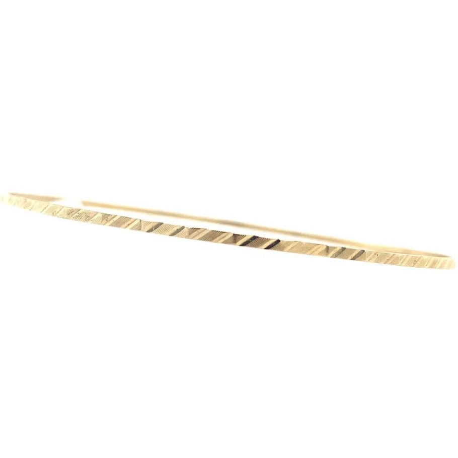 Gold crafted tinkle bracelet 14 krt>Vintage Jewellery Outlet