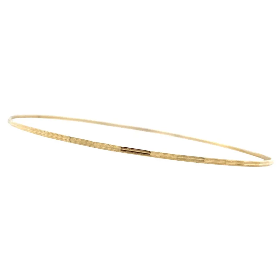 Gold crafted tinkle bracelet 14 krt>Vintage Jewellery Best