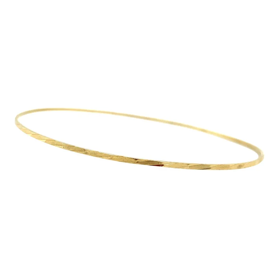 gold_crafted_tinkle_brace_2-2.webp Gold crafted tinkle bracelet 14 krt>Vintage Jewellery Outlet