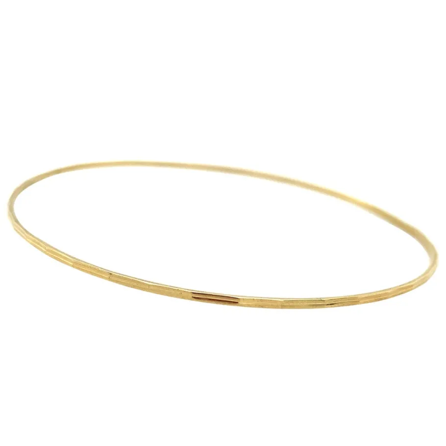 gold_crafted_tinkle_brace_2.webp Gold crafted tinkle bracelet 14 krt>Vintage Jewellery Best