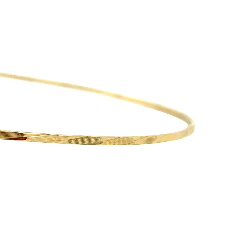 gold_crafted_tinkle_brace_3-2.webp Gold crafted tinkle bracelet 14 krt>Vintage Jewellery Outlet