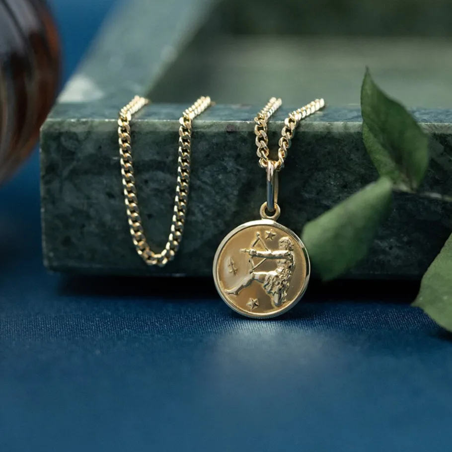 Gold cupid pendant 18 krt>Vintage Jewellery Fashion