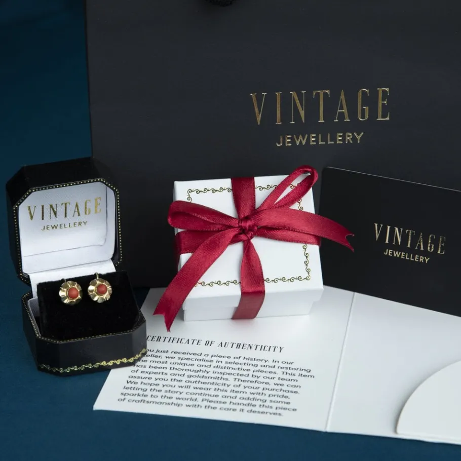 gold_ear_studs_pearl__krt_5.webp Gold ear studs pearl 14 krt>Vintage Jewellery Online
