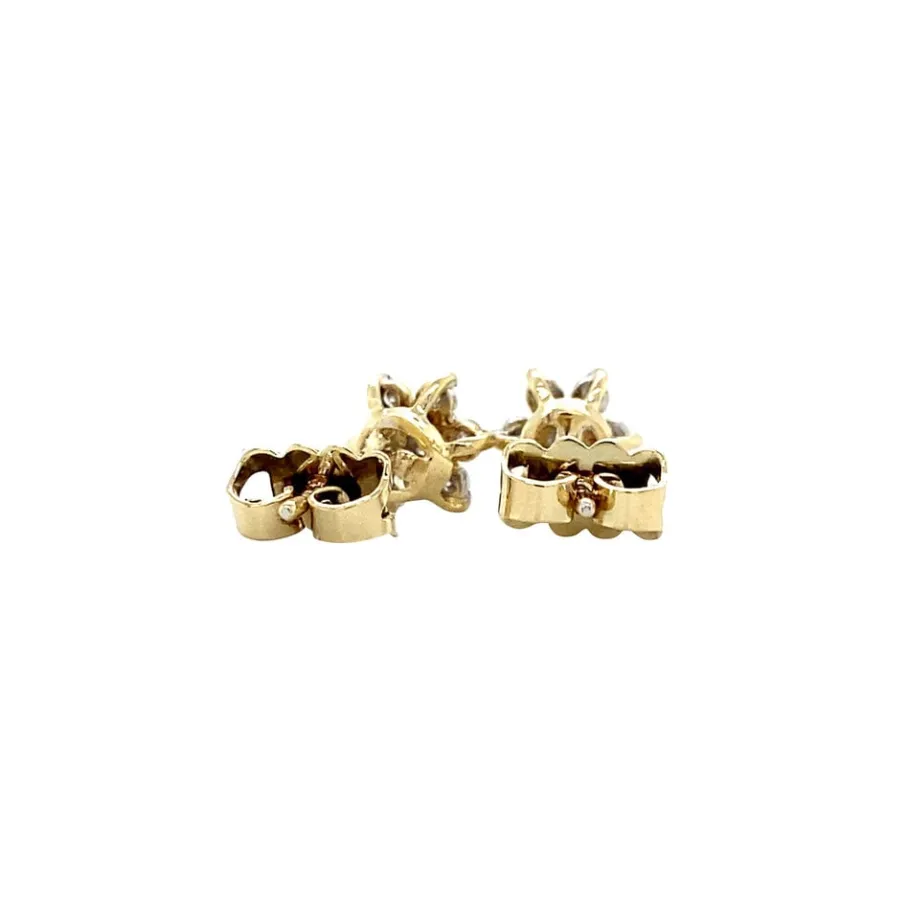 gold_ear_studs_with_diamo_4-3.webp Gold ear studs with diamond 14 krt>Vintage Jewellery Hot