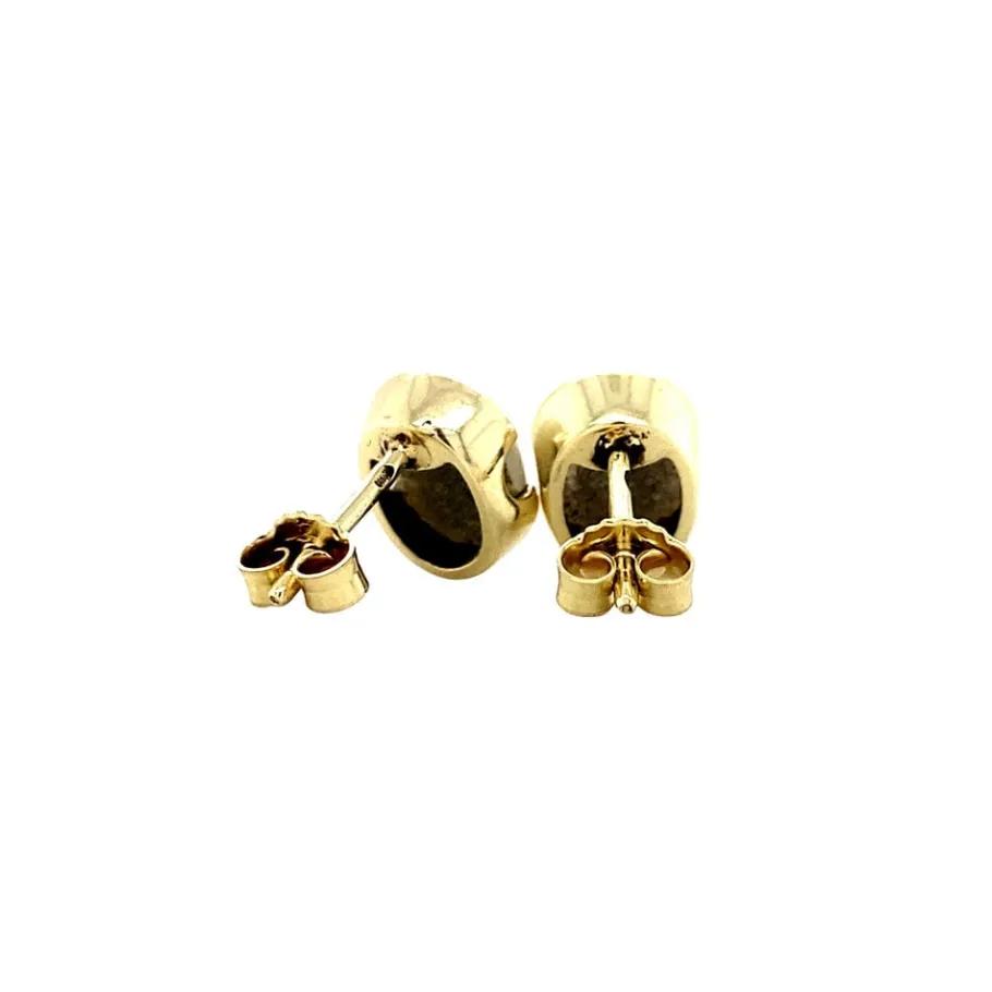 gold_ear_studs_with_opal__4.webp Gold ear studs with opal 14 krt>Vintage Jewellery Online
