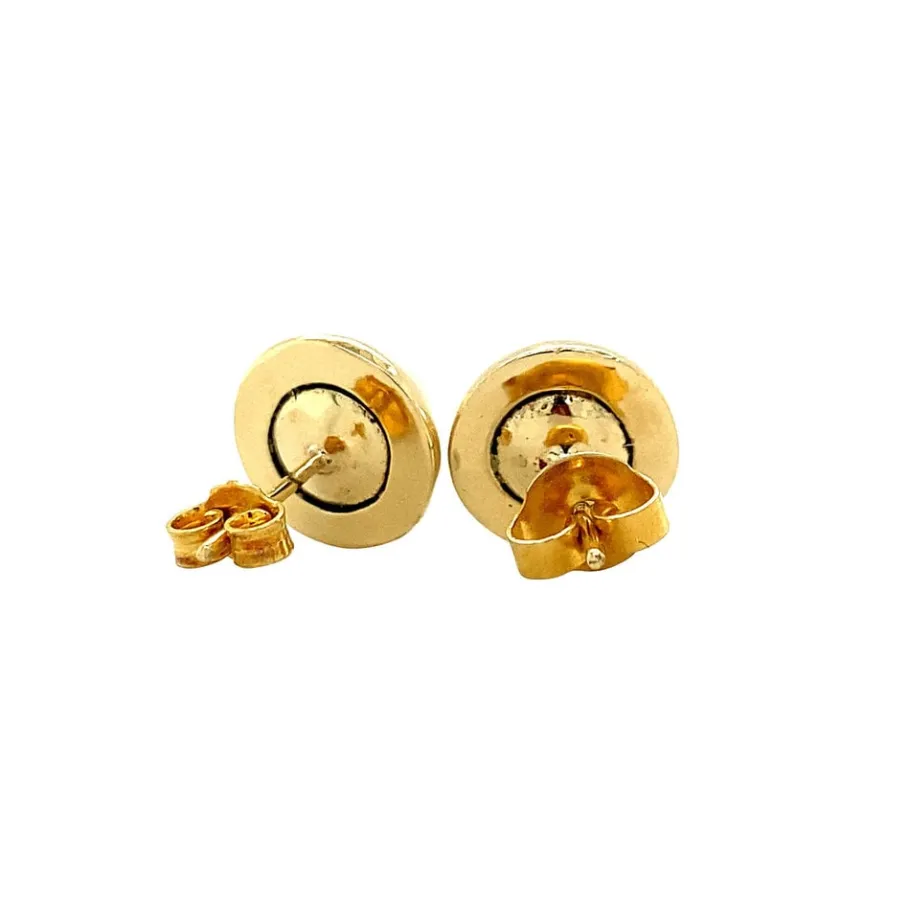 gold_ear_studs_with_pearl_4.webp Gold ear studs with pearl 14 krt>Vintage Jewellery Sale