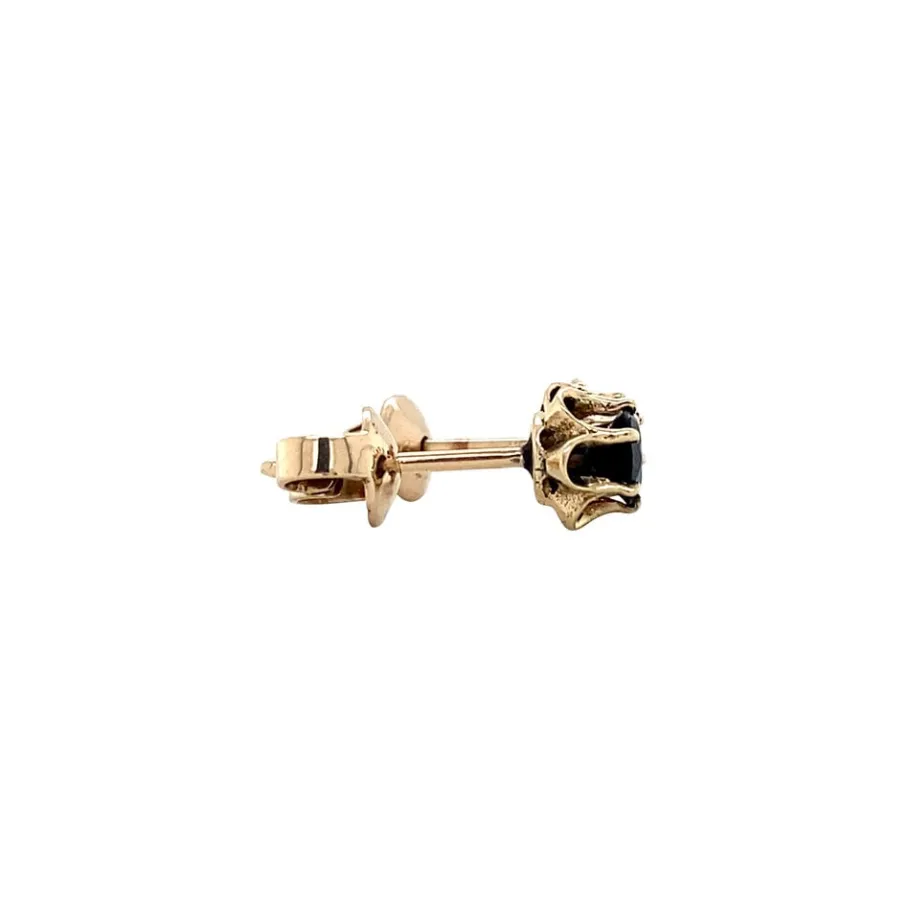 gold_ear_studs_with_sapph_3-1.webp Gold ear studs with sapphire 14 krt>Vintage Jewellery Fashion