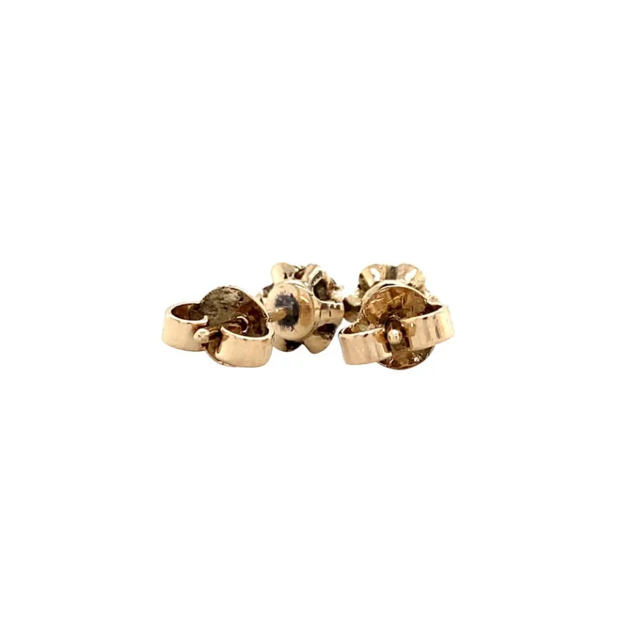 gold_ear_studs_with_sapph_4-1.webp Gold ear studs with sapphire 14 krt>Vintage Jewellery Fashion