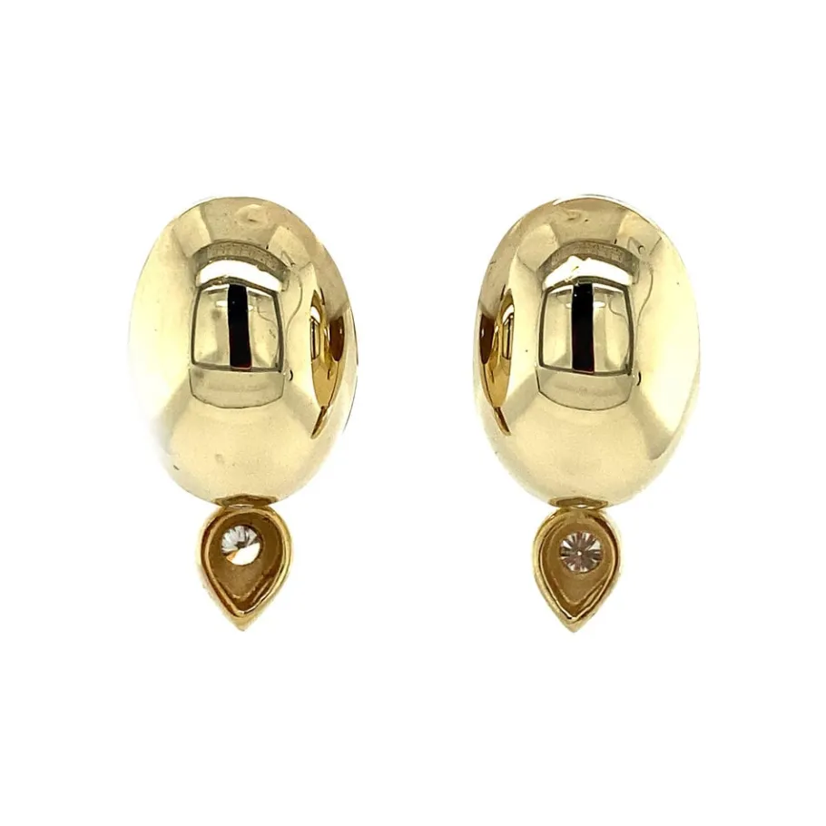 gold_earrings_with_diamon_2.webp Gold earrings with diamonds 14 krt>Vintage Jewellery Outlet