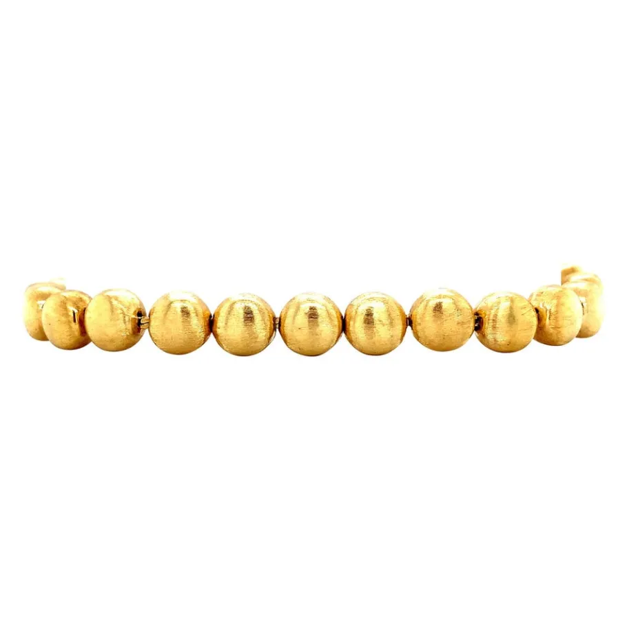 Gold fantasy bracelet 18 krt>Vintage Jewellery Hot